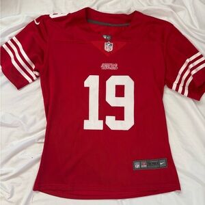 Women’s Red 49ers Jersey